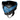 Valiant Edition Unite - Ice Blue to Black Camo - Gradient Clear Lens