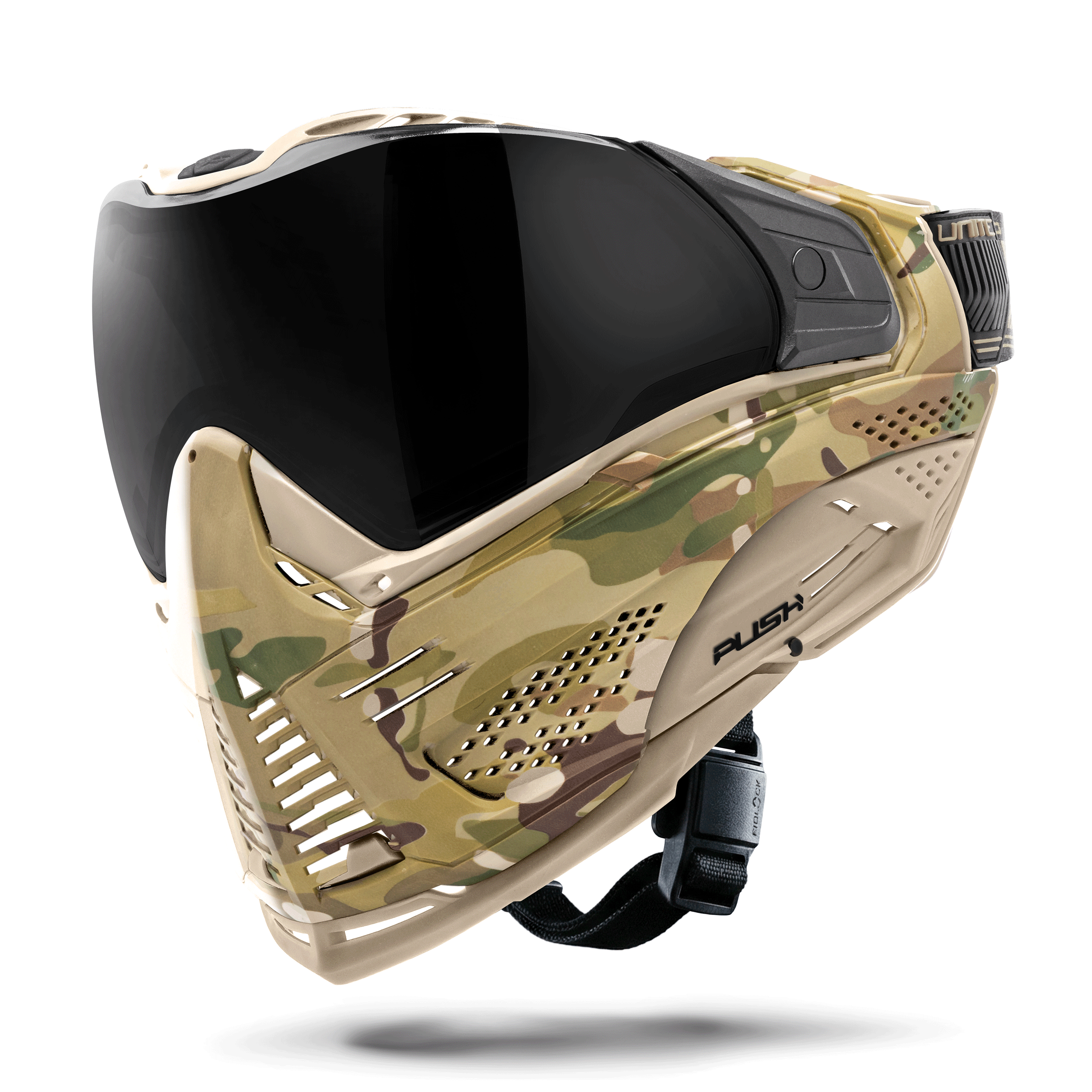 Unite Goggle Mk II - Combat (Camo/Tan)
