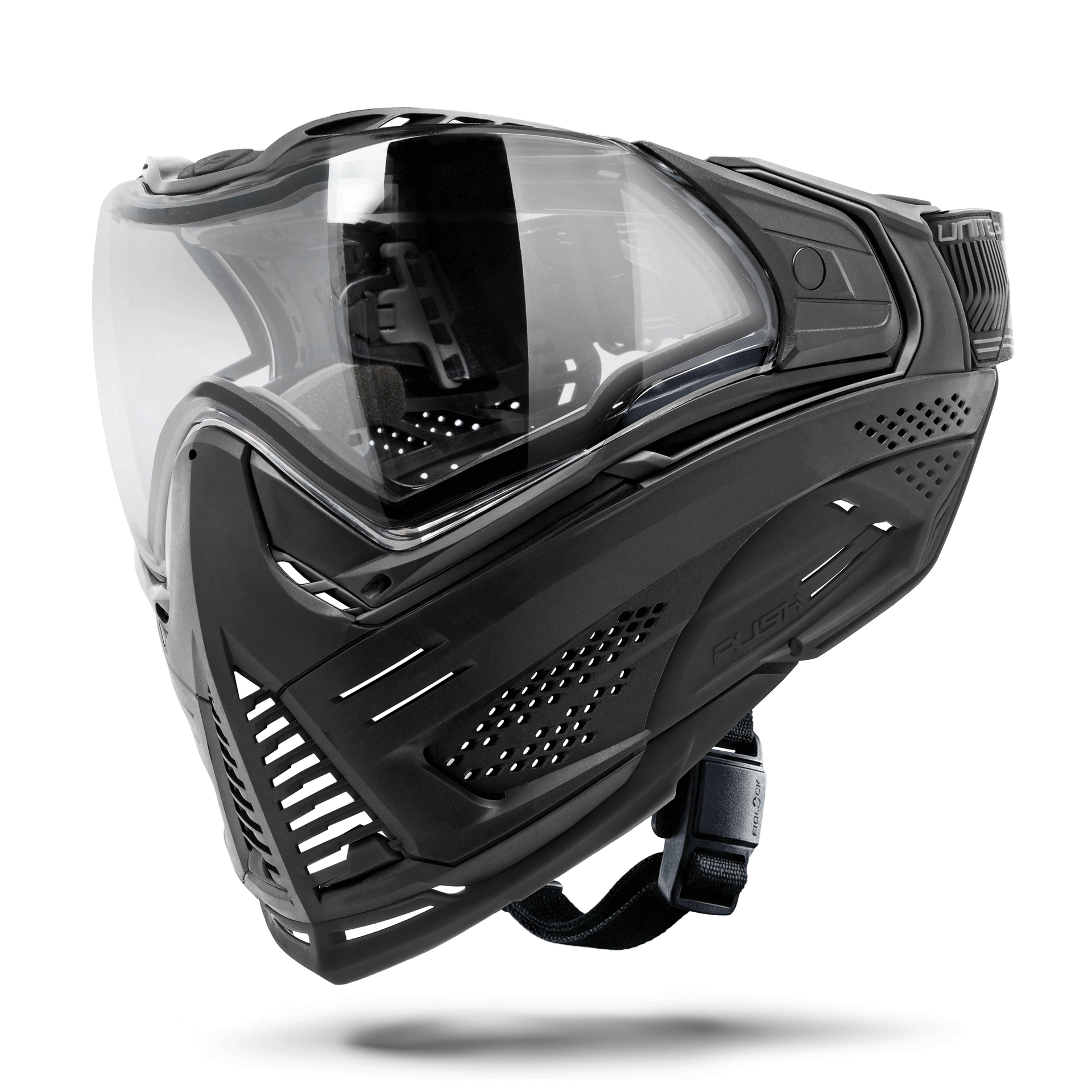Unite Goggle Mk II - Watcher (Black/Black) - Clear Lens – Push