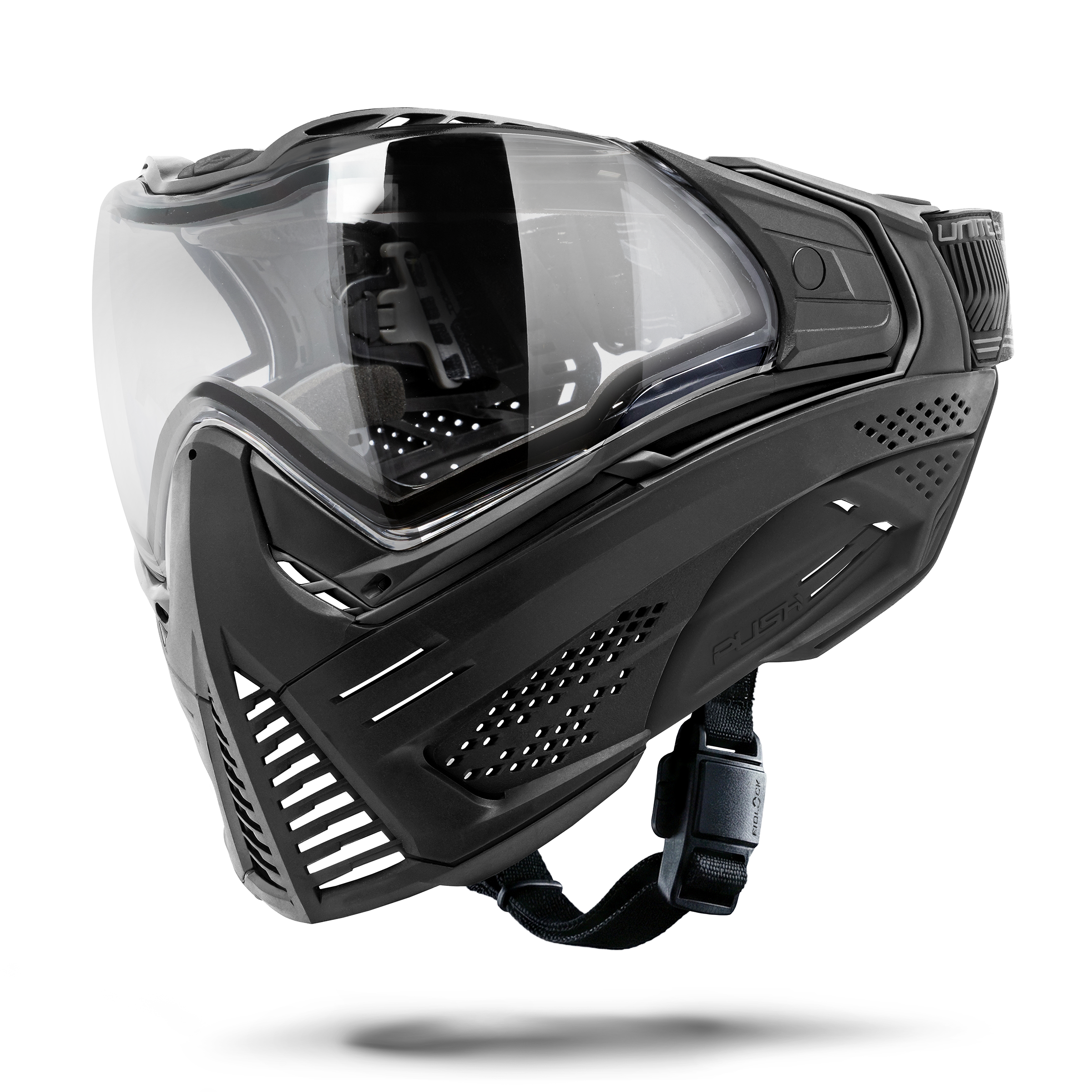Unite Goggle Mk II - Watcher (Black/Black) - Clear Lens – Push Unite Goggle Mk II - Watcher (Black/Black) - Clear Lens – Push