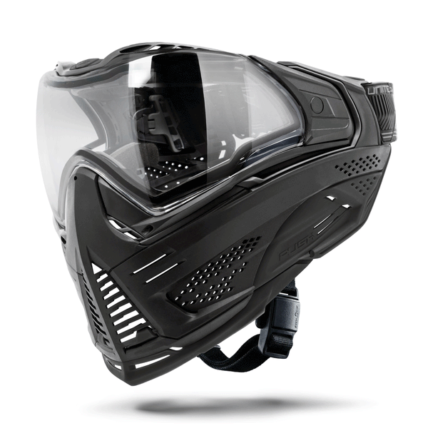 Unite Goggle Mk II - Watcher (Black/Black) - Clear Lens – Push
