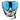 Unite Goggle Mk II  - Warlord Soul (Black/White Skull) - Blue Lens