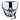 Unite Goggle Mk II - Warlord Omen (Black/White Skull) - Silver Lens